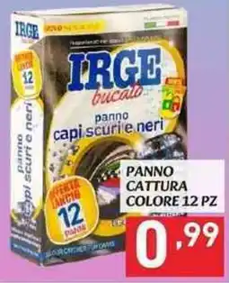 MEGA IRGE Panno cattura colore 12 pz offerta
