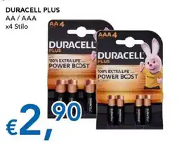 Migross Supermercati e Market DURACELL PLUS AA/AAA offerta