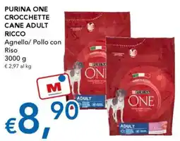 Migross Supermercati e Market Purina one crocchette cane adult ricco offerta