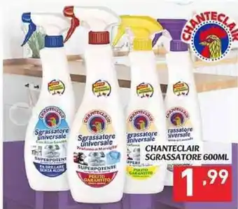 MEGA Chanteclair sgrassatore offerta