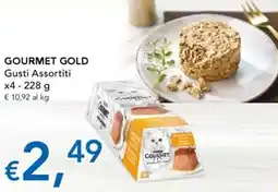 Migross Supermercati e Market Gourmet gold offerta