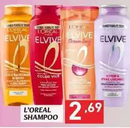 MEGA L'oreal shampoo offerta