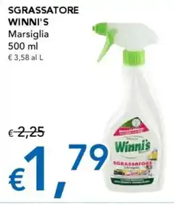 Migross Supermercati e Market Sgrassatore winni's marsiglia offerta