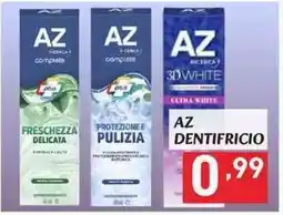 MEGA AZ dentifricio offerta