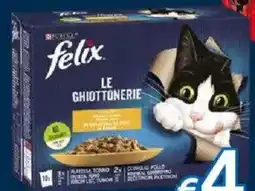 Migross Supermercati e Market Le ghiottonerie FELIX offerta