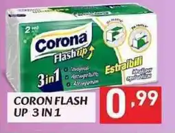 MEGA Coron flash up 3 in 1 offerta