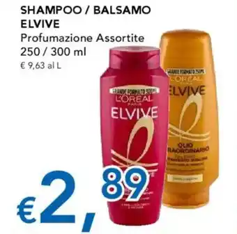 Migross Supermercati e Market Shampoo / balsamo ELVIVE offerta