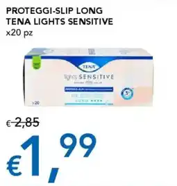 Migross Supermercati e Market Proteggi-slip long tena lights sensitive offerta