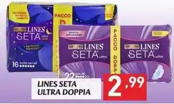 MEGA Lines seta ultra doppia offerta