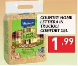 MEGA Vitakraft Country home lettiera in trucioli comfort offerta