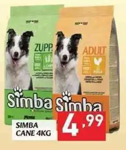 MEGA Simba cane offerta