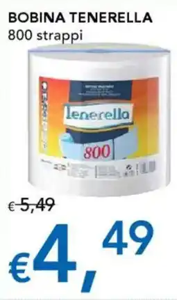 Migross Supermercati e Market Bobina TENERELLA offerta