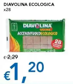 Migross Supermercati e Market Diavolina ecologica offerta