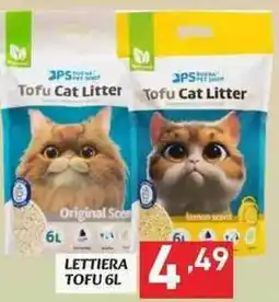 MEGA Lettiera tofu offerta