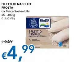 Migross Supermercati e Market Filetti di nasello FROSTA offerta