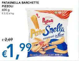 Migross Supermercati e Market Patasnella barchette PIZZOLI offerta