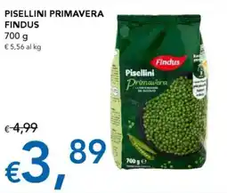 Migross Supermercati e Market Pisellini primavera FINDUS offerta