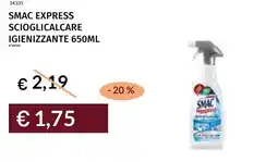 Prezzemolo e Vitale Smac express scioglicalcare igienizzante offerta