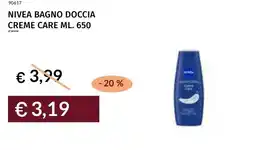 Prezzemolo e Vitale Nivea bagno doccia creme care offerta