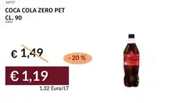 Prezzemolo e Vitale Coca cola zero pet offerta