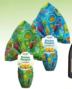 Tigros Uova di cioccolato DELICIA offerta