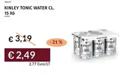 Prezzemolo e Vitale Kinley tonic water offerta