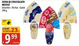 Tigros Uova di cioccolato NESTLÉ offerta