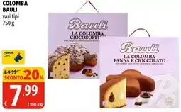 Tigros Colomba BAULI offerta