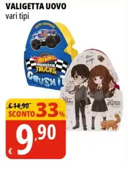 Tigros Valigetta uovo offerta