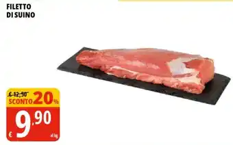 Tigros Filetto di suino offerta