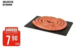 Tigros Salsiccia di suino offerta