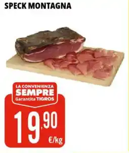 Tigros Speck montagna offerta