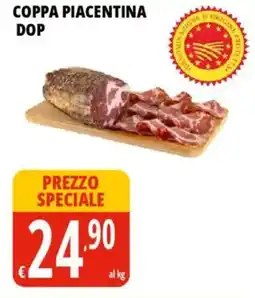 Tigros Coppa piacentina DOP offerta