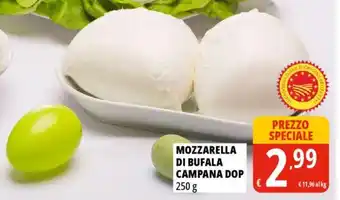 Tigros Mozzarella di bufala campana DOP offerta