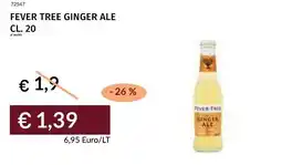 Prezzemolo e Vitale Fever tree ginger ale offerta