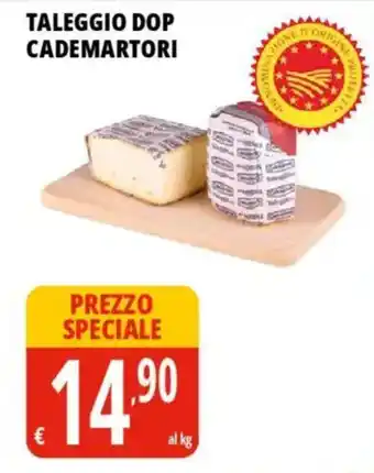 Tigros Taleggio DOP CADEMARTORI offerta
