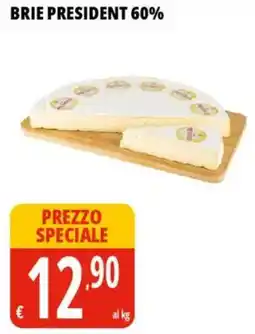 Tigros Brie president 60% offerta