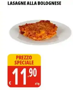 Tigros Lasagne alla bolognese offerta