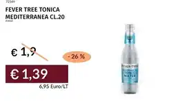 Prezzemolo e Vitale Fever tree tonica mediterranea offerta