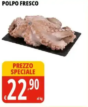 Tigros Polpo fresco offerta