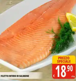 Tigros Filetto intero di salmone offerta