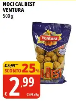 Tigros Noci cal best VENTURA offerta