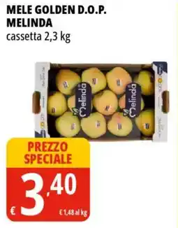 Tigros Mele golden d.o.p. MELINDA offerta