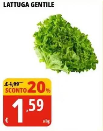 Tigros Lattuga gentile offerta