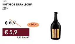 Prezzemolo e Vitale Kottabos birra leonia offerta
