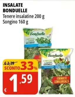 Tigros Insalate BONDUELLE offerta