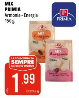 Tigros Mix PRIMIA Armonia - Energia offerta