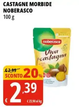Tigros Castagne morbide NOBERASCO offerta