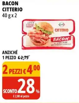 Tigros Bacon CITTERIO offerta