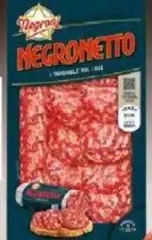 Tigros Salame negronetto NEGRONI offerta